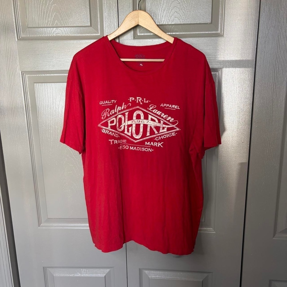 Polo Ralph Lauren spell out shirt Size XL